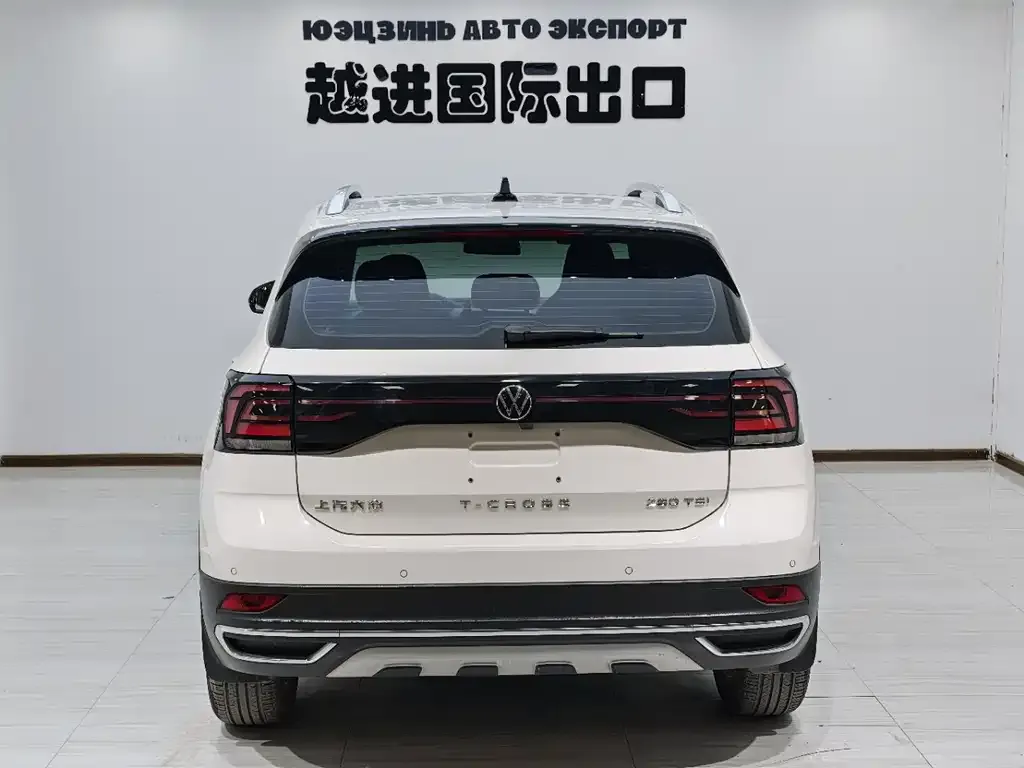 Volkswagen T-Cross 2022 из CN, фото 9