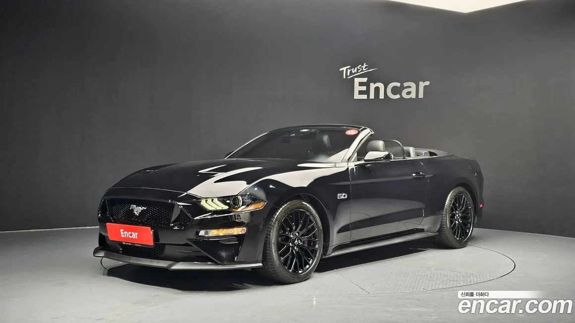 Ford Mustang 2022 из KR, фото 1