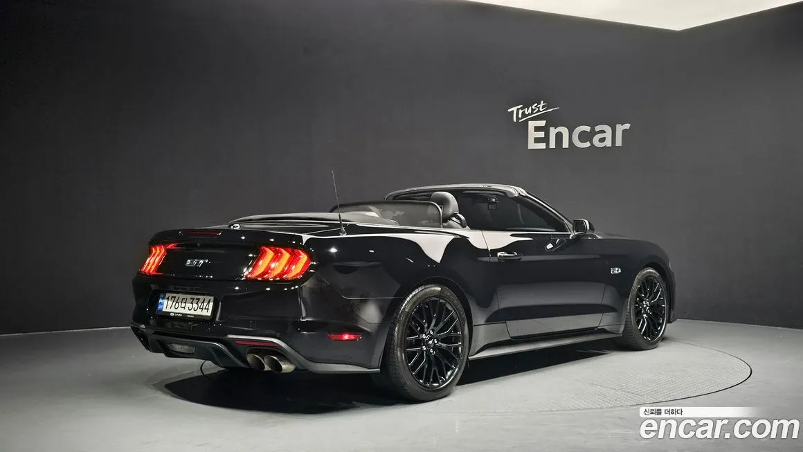 Ford Mustang 2022 из KR, фото 2