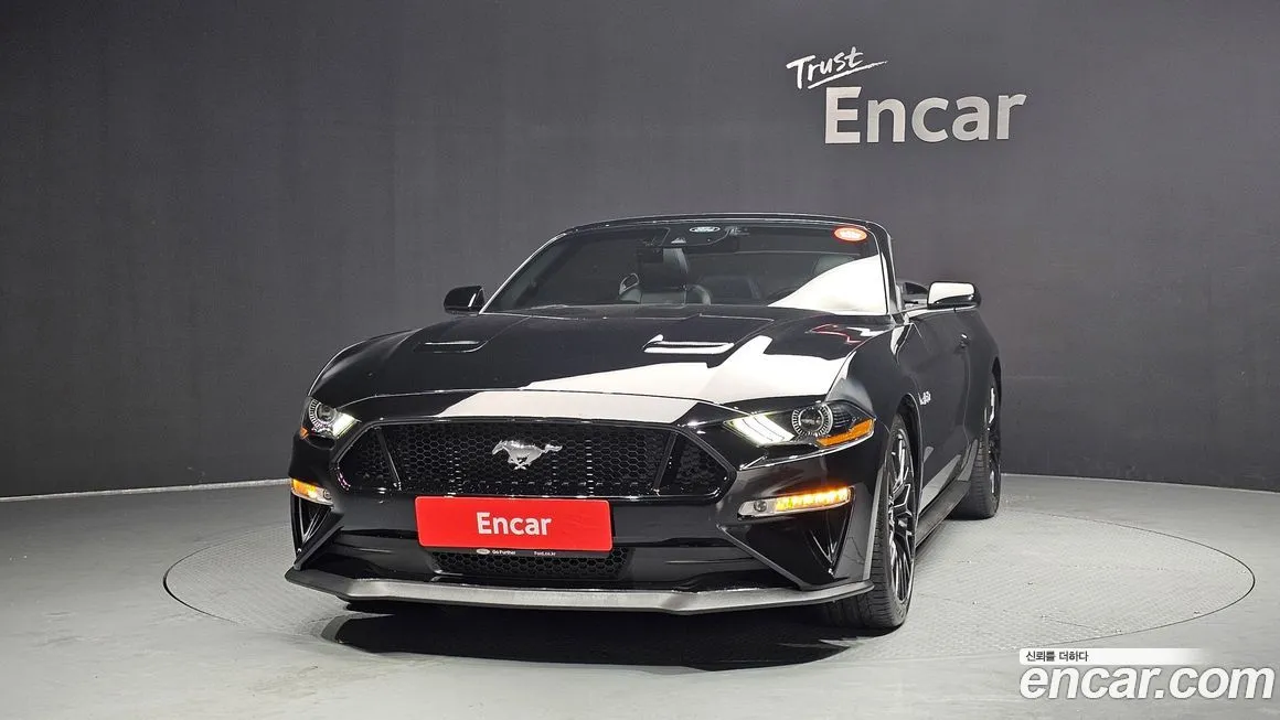 Ford Mustang 2022 из KR, фото 3