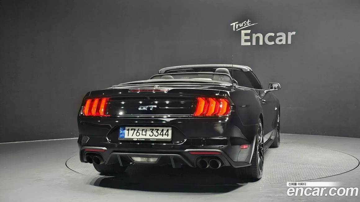 Ford Mustang 2022 из KR, фото 4