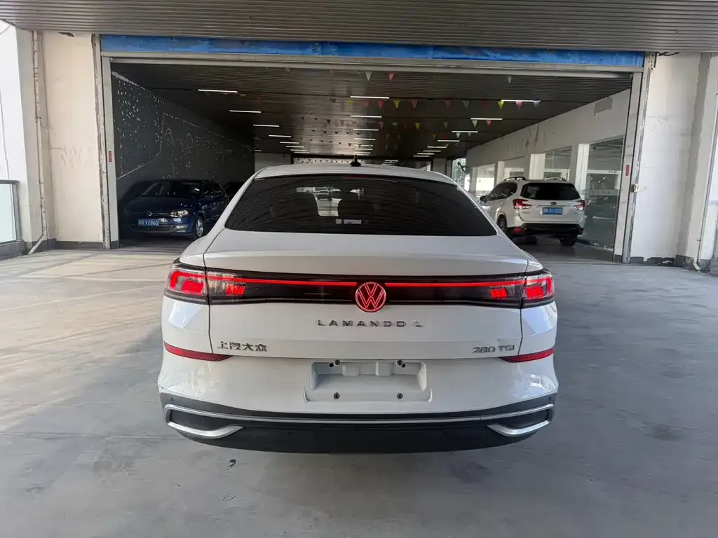 Volkswagen Lamando 2023 из CN, фото 7