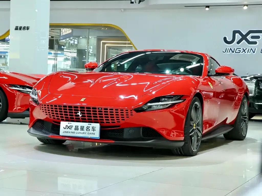 Ferrari Roma 2021 из CN, фото 1