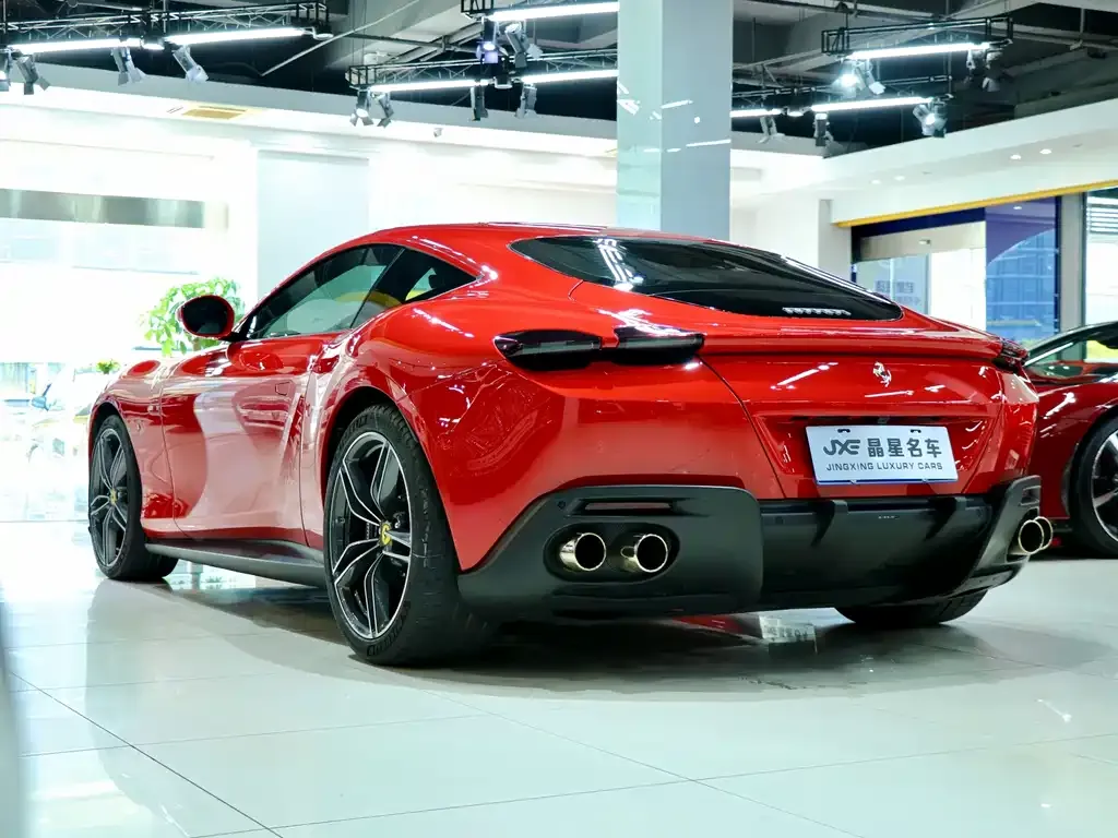 Ferrari Roma 2021 из CN, фото 5