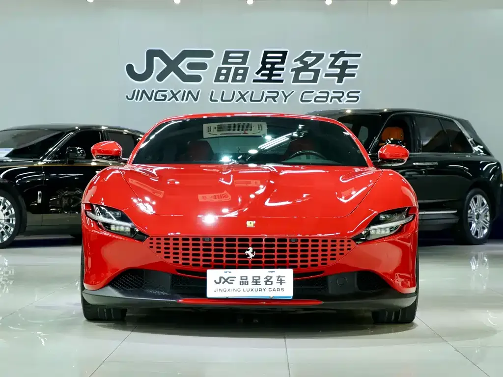 Ferrari Roma 2021 из CN, фото 8