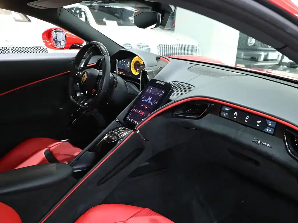Ferrari Roma 2021 из CN, фото 3