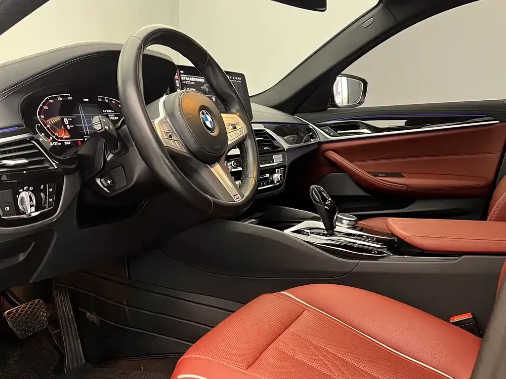 BMW 5 Series 2023 из CN, фото 10