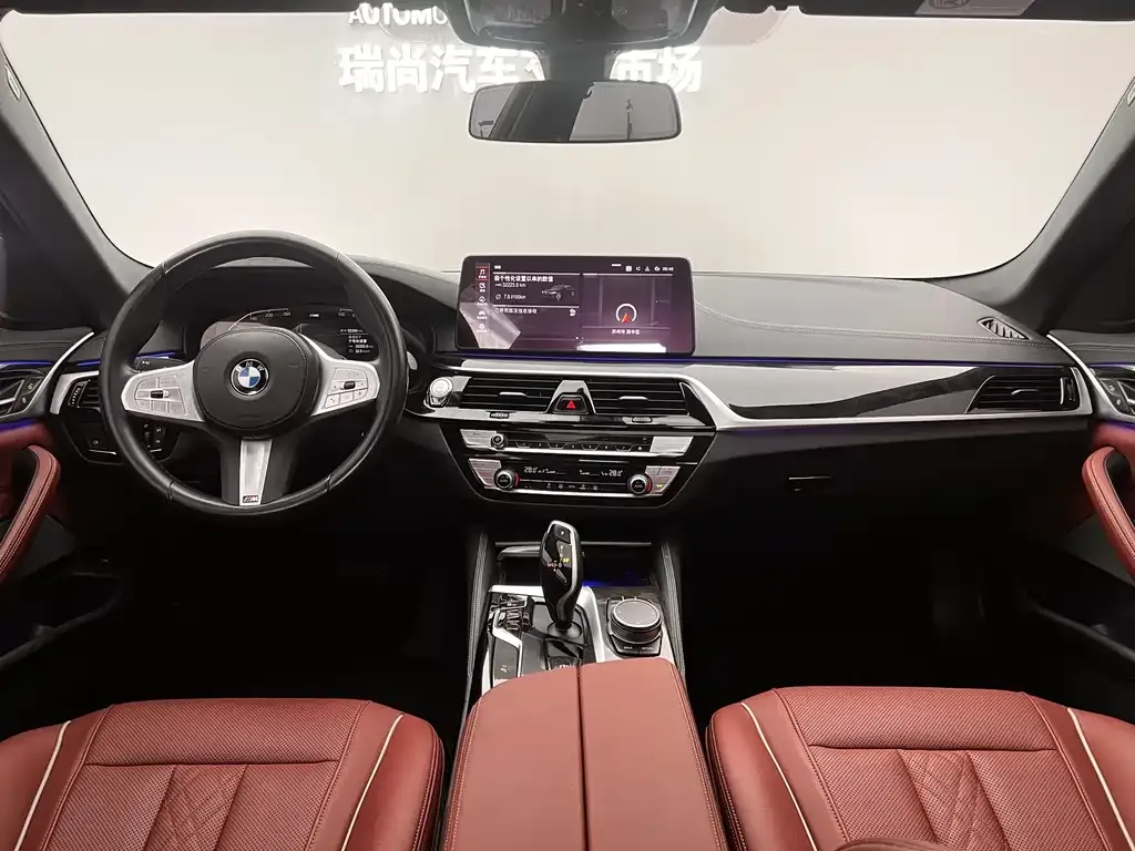 BMW 5 Series 2023 из CN, фото 8