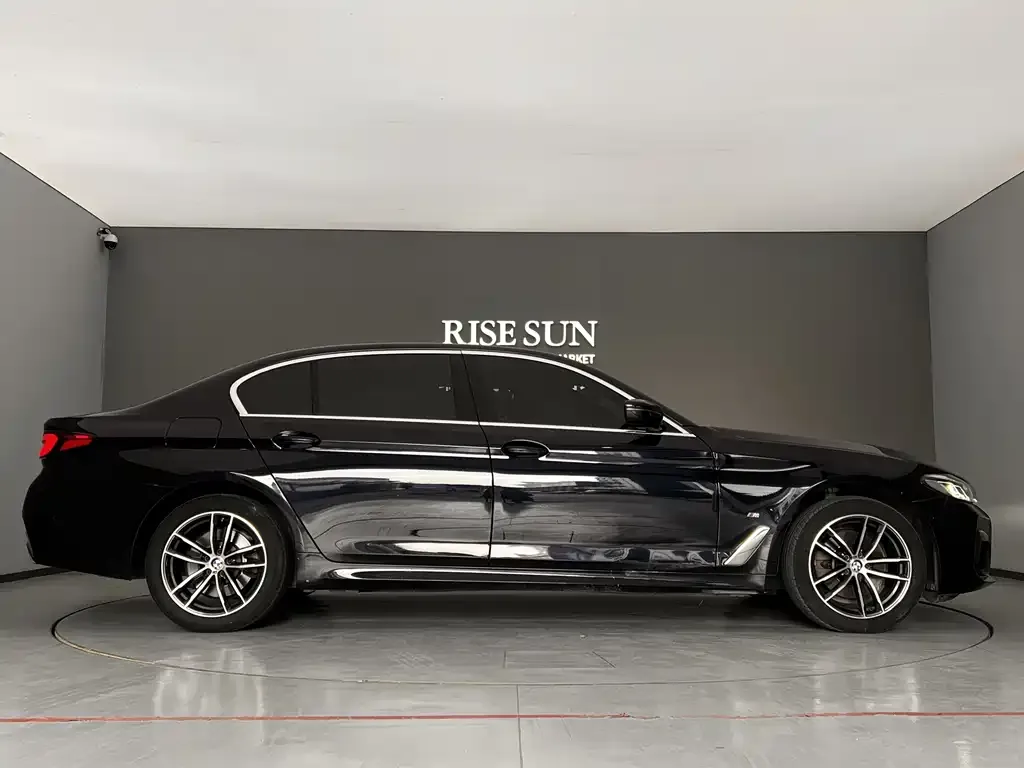 BMW 5 Series 2023 из CN, фото 2