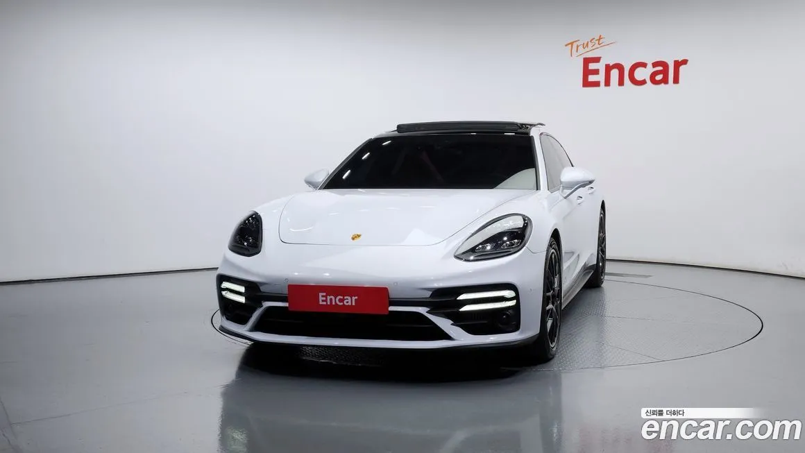 Porsche Panamera 2022 из KR, фото 3