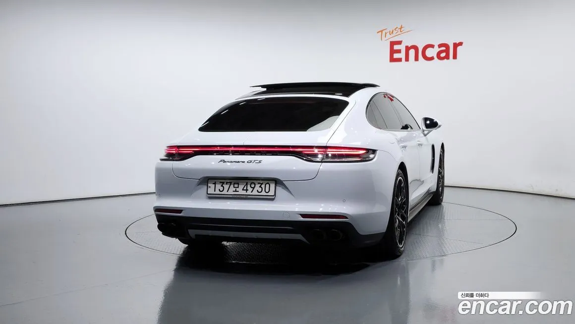 Porsche Panamera 2022 из KR, фото 6