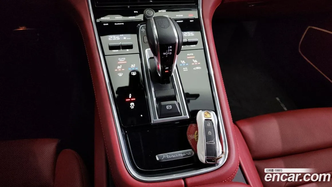 Porsche Panamera 2022 из KR, фото 10