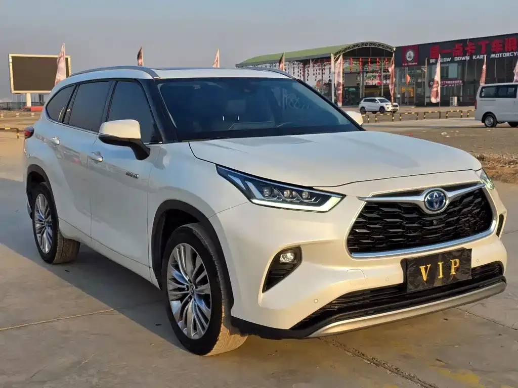 Toyota Highlander 2021 из CN, фото 9
