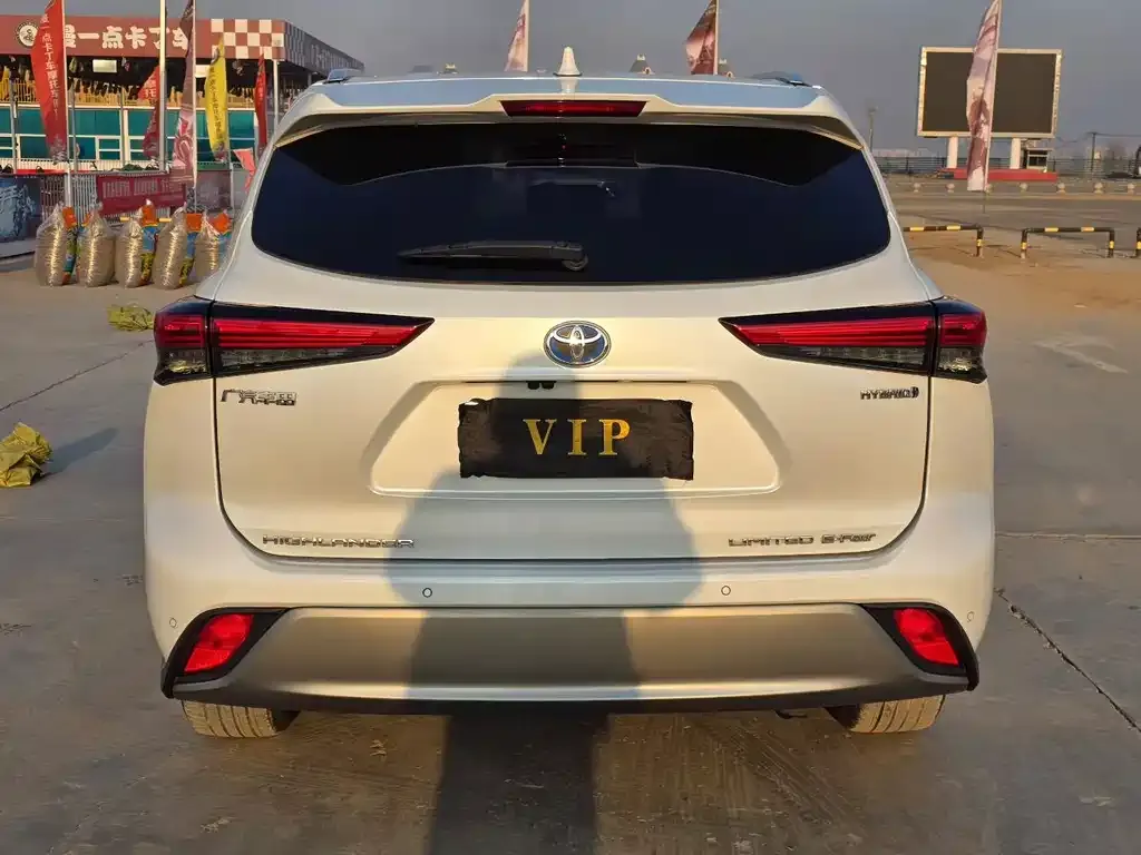 Toyota Highlander 2021 из CN, фото 8
