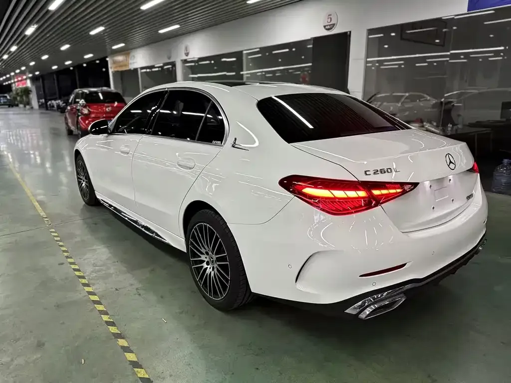 Mercedes-Benz C-Class 2022 из CN, фото 2