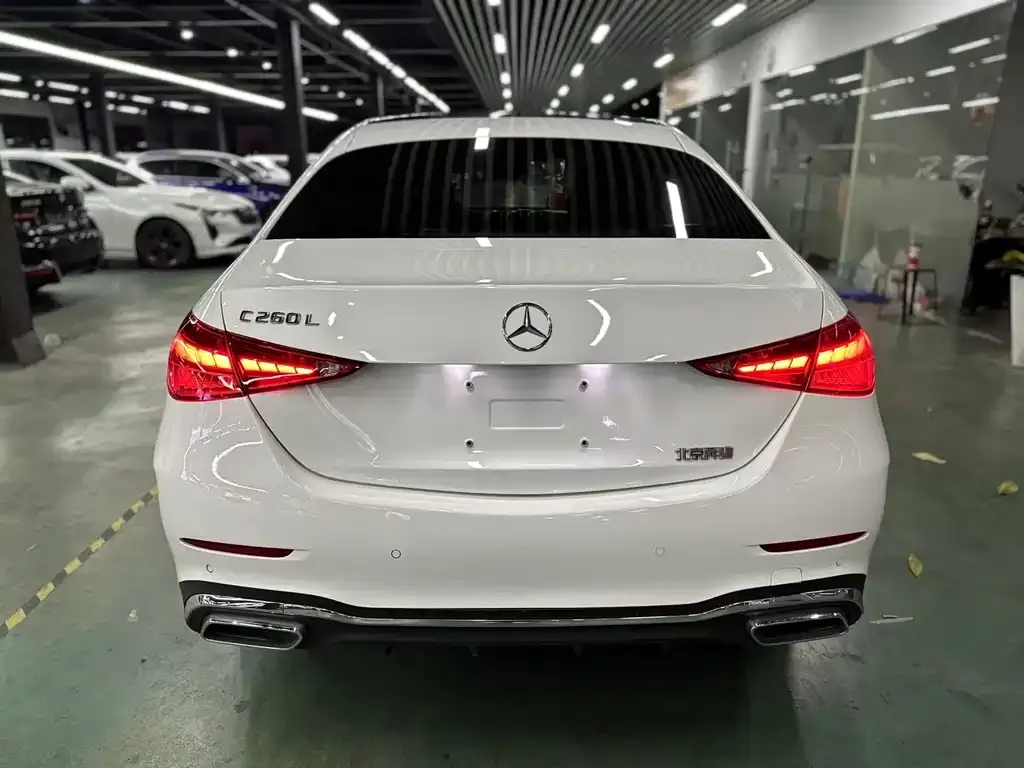 Mercedes-Benz C-Class 2022 из CN, фото 9