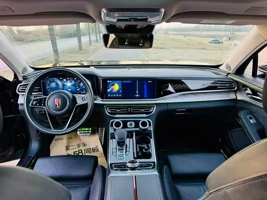 Hongqi H9 2022 из CN, фото 8