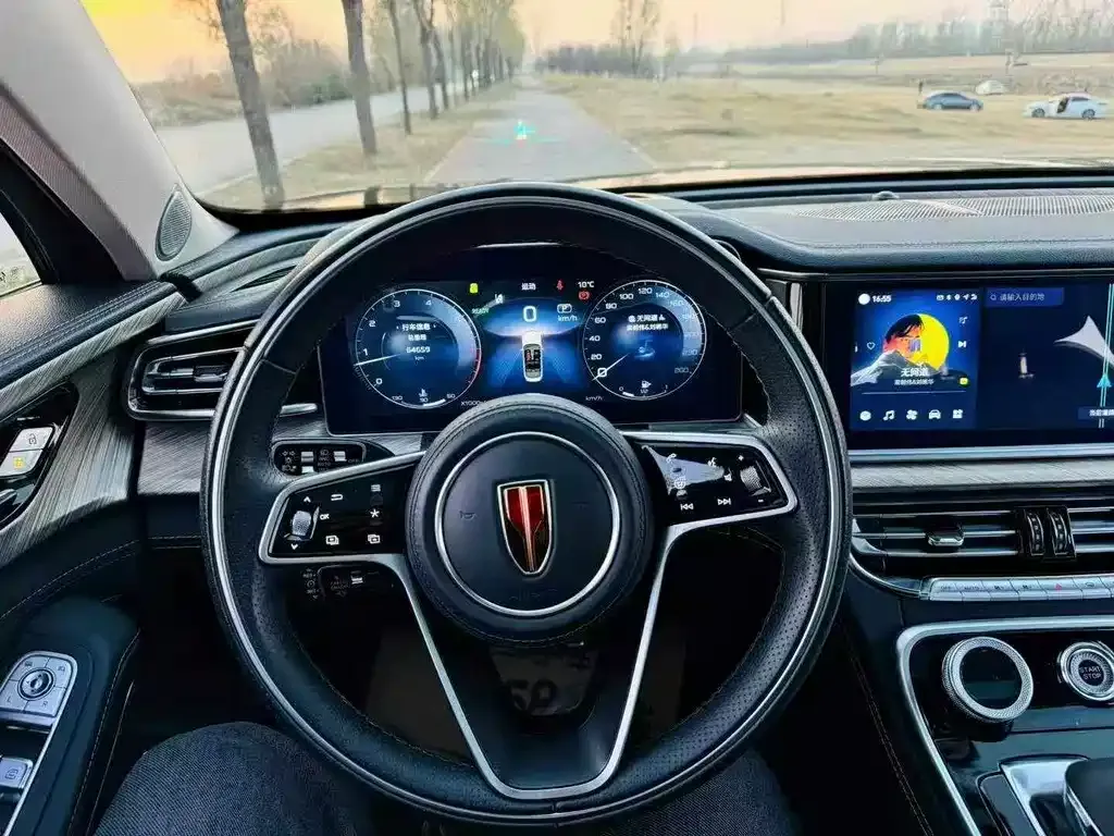 Hongqi H9 2022 из CN, фото 2