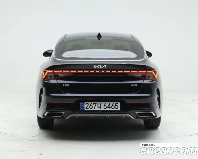 Kia K5 2023 из KR, фото 4