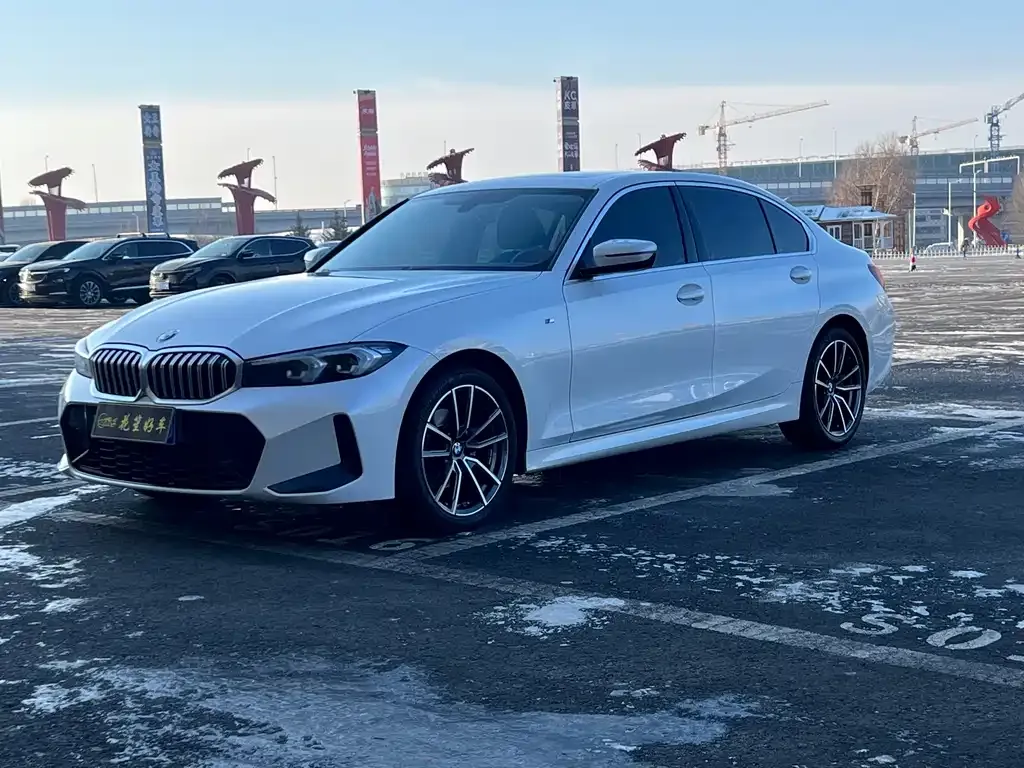 BMW 3 Series 2023 из CN, фото 1