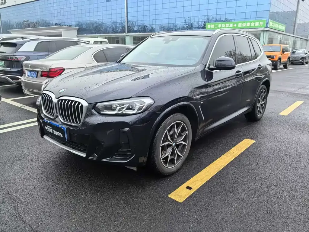 BMW X3 2023 из CN, фото 1