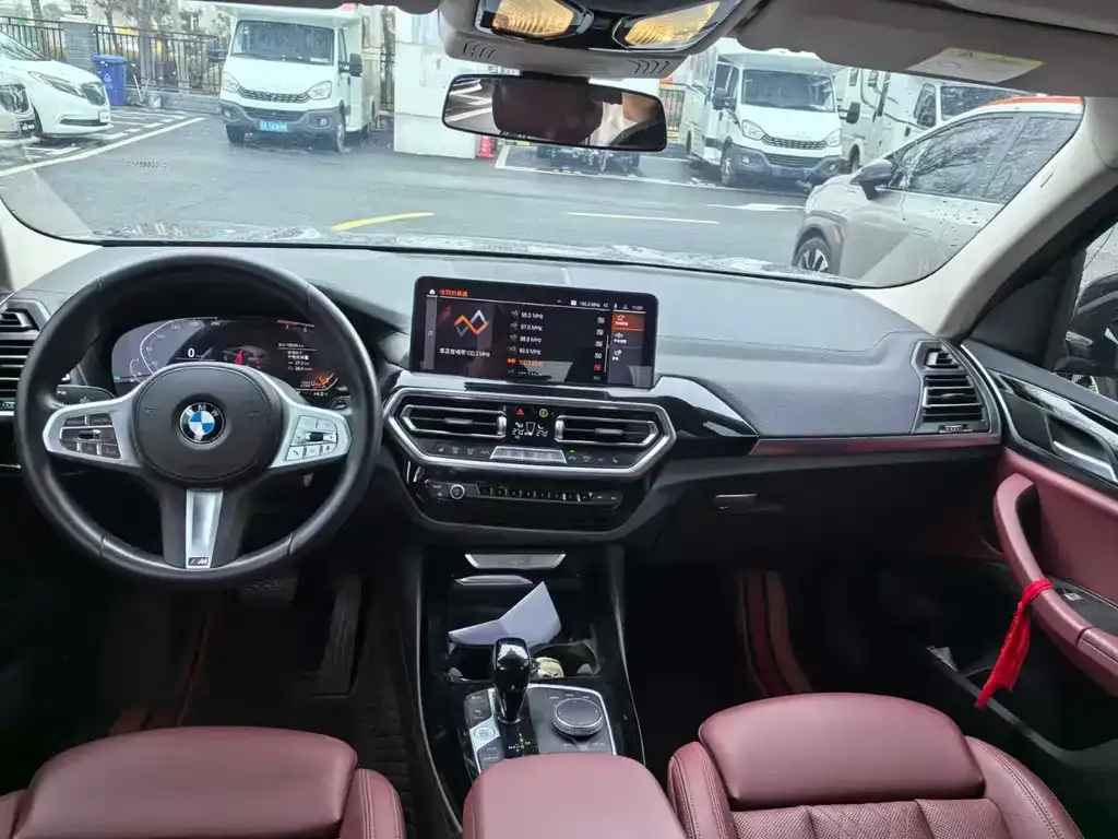 BMW X3 2023 из CN, фото 9