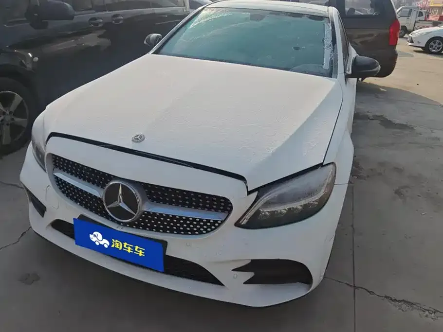 Mercedes-Benz C-Class 2021 из CN, фото 1
