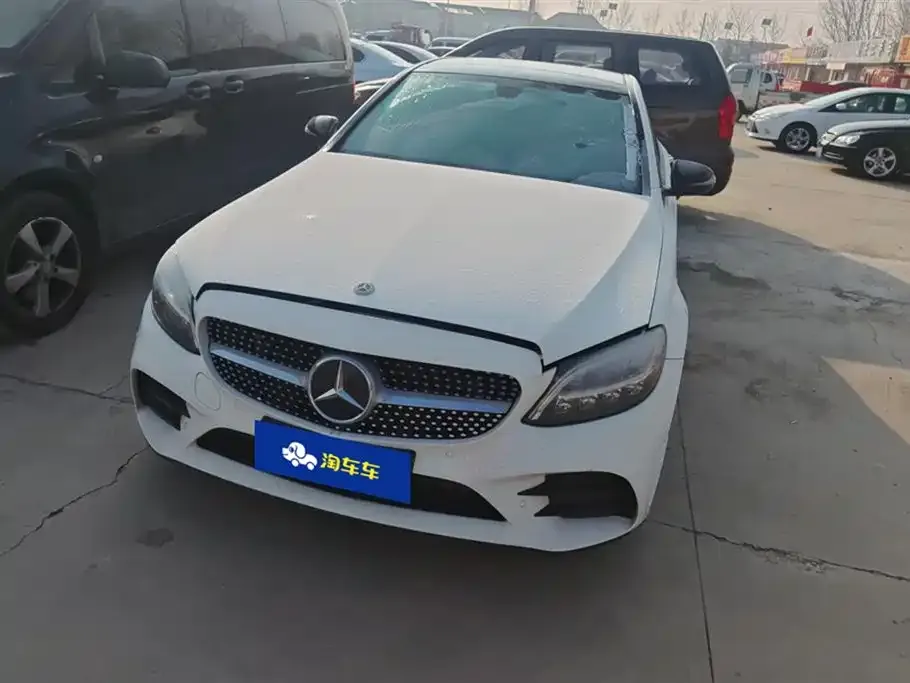 Mercedes-Benz C-Class 2021 из CN, фото 2