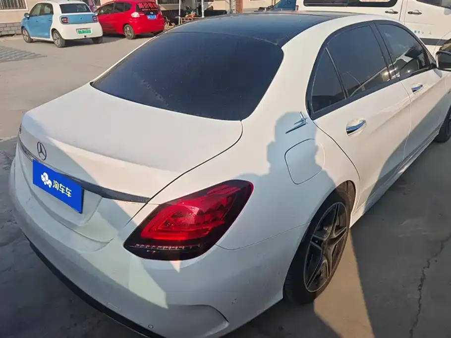 Mercedes-Benz C-Class 2021 из CN, фото 6