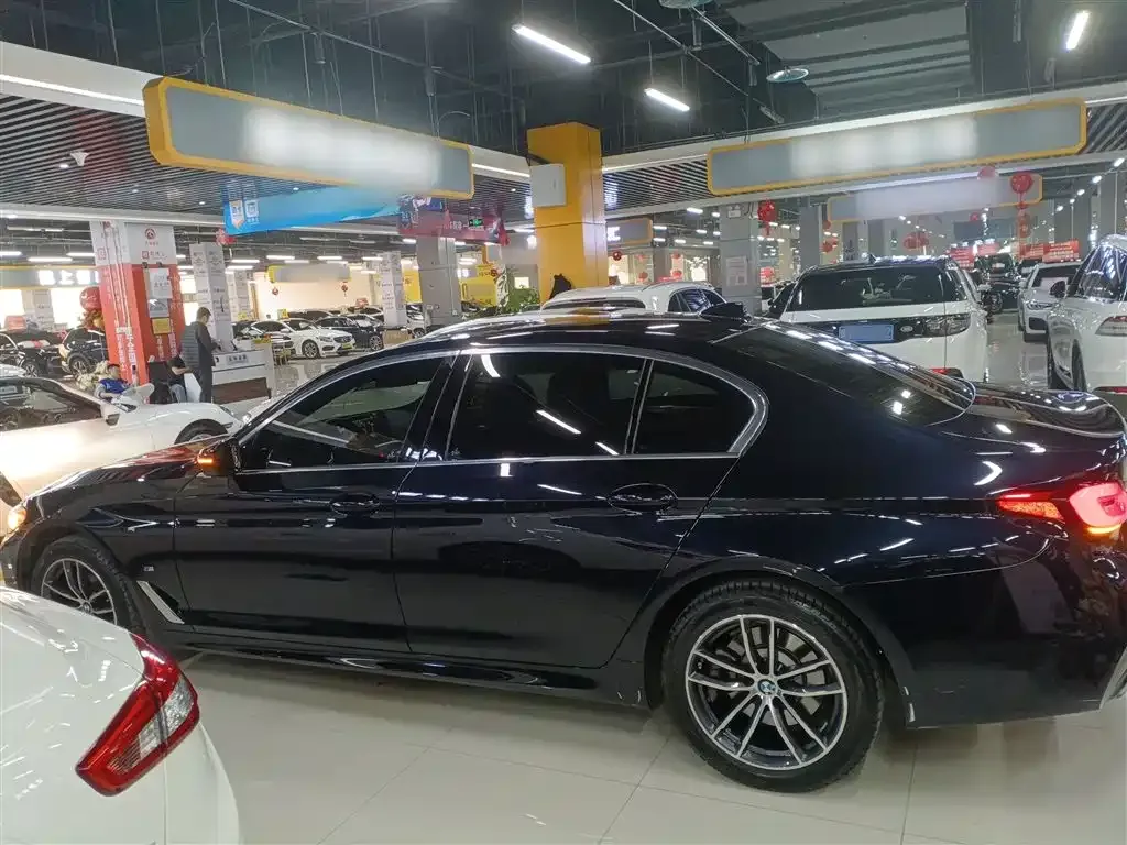 BMW 5 Series 2023 из CN, фото 2