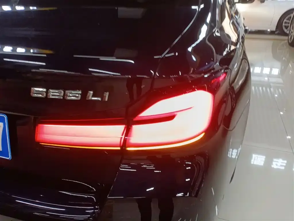 BMW 5 Series 2023 из CN, фото 4