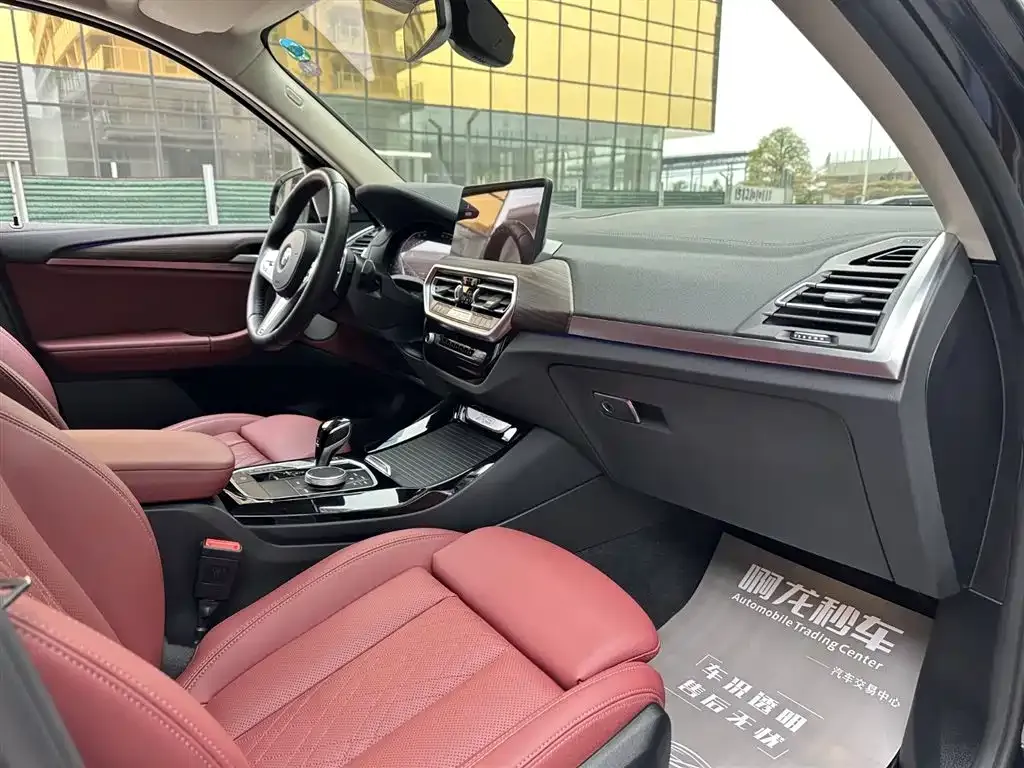 BMW X3 2024 из CN, фото 8