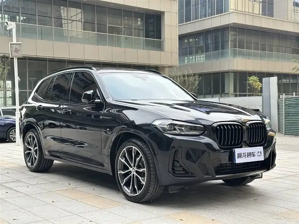 BMW X3 2024 из CN, фото 4