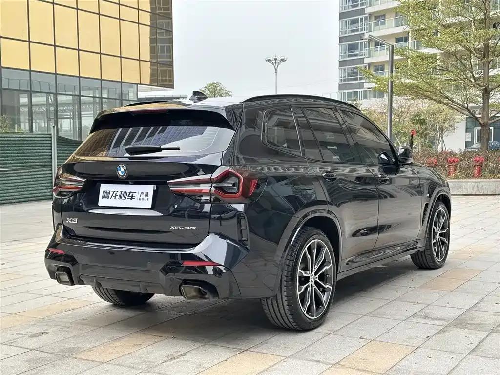 BMW X3 2024 из CN, фото 7