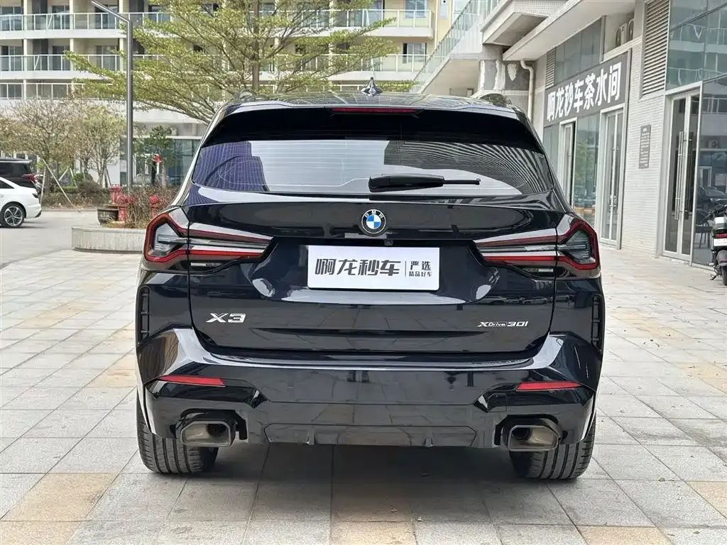BMW X3 2024 из CN, фото 10