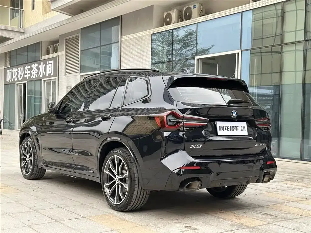 BMW X3 2024 из CN, фото 6