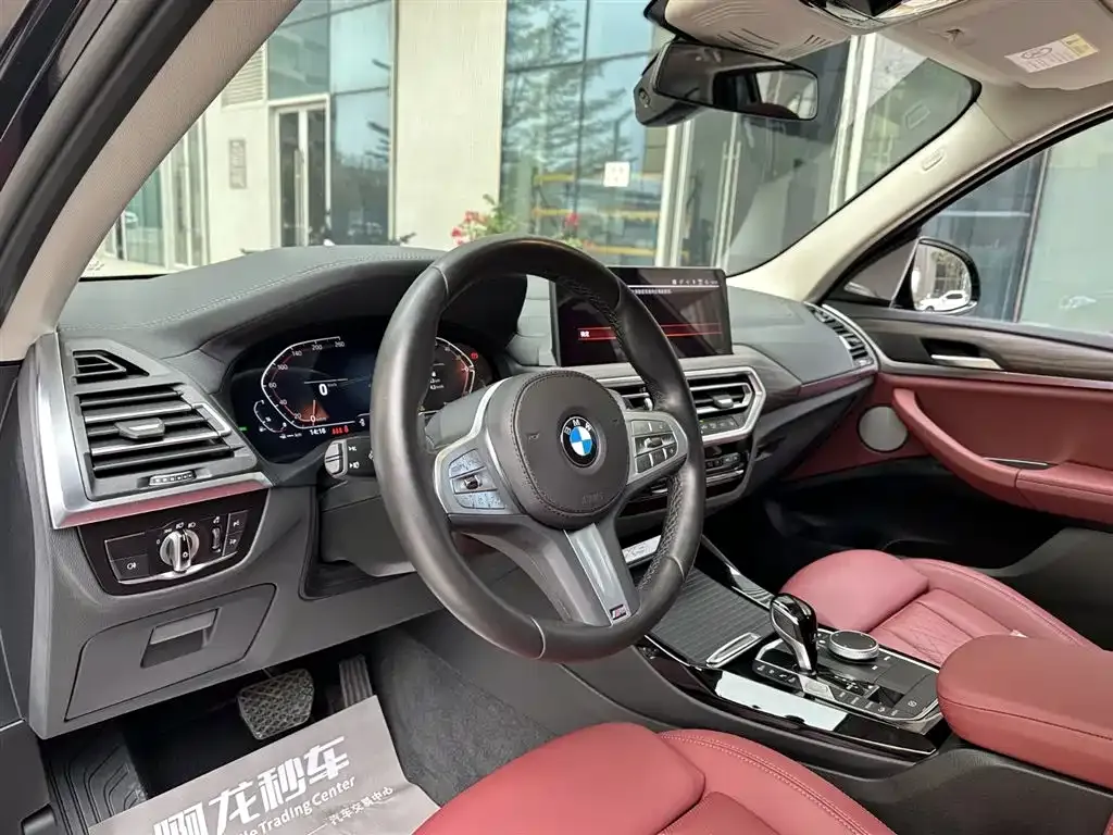 BMW X3 2024 из CN, фото 9
