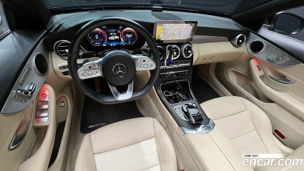Mercedes-Benz C-Class 2021 из KR, фото 7