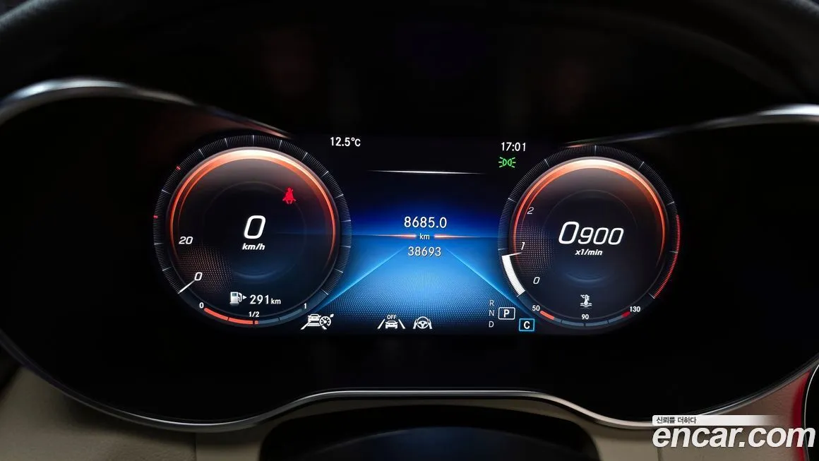 Mercedes-Benz C-Class 2021 из KR, фото 8