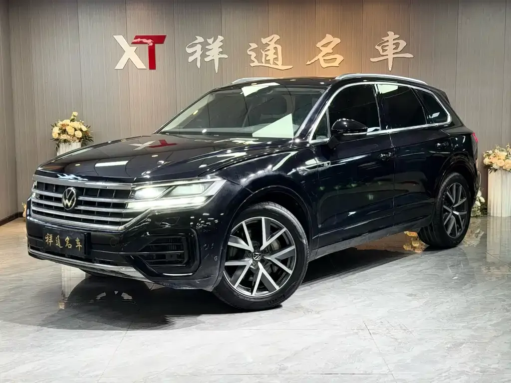 Volkswagen Touareg 2022 из CN, фото 1