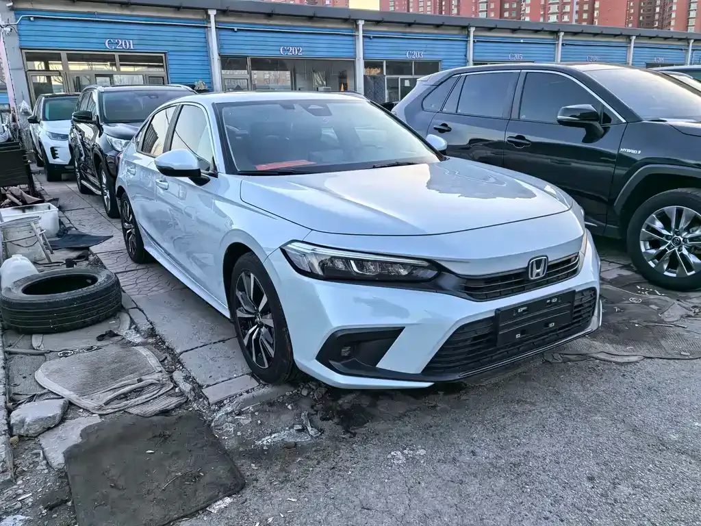 Honda Civic 2023 из CN, фото 1