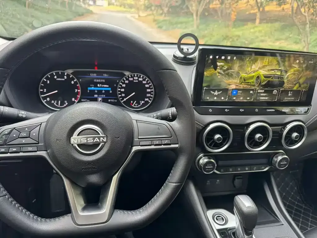 Nissan Sylphy 2025 из CN, фото 4