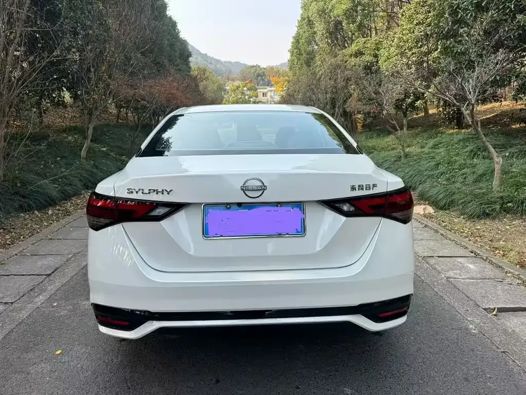Nissan Sylphy 2025 из CN, фото 8