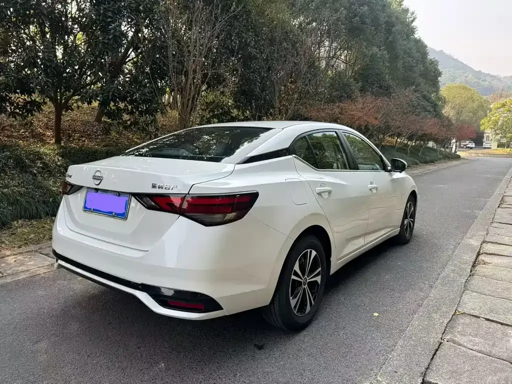Nissan Sylphy 2025 из CN, фото 9
