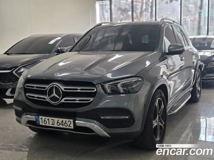 Mercedes-Benz GLE-Class — фото 1