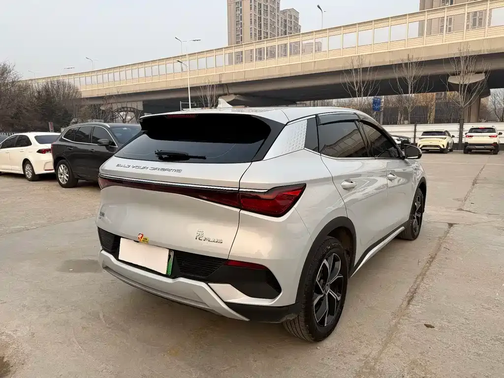 BYD Yuan Plus 2025 из CN, фото 6
