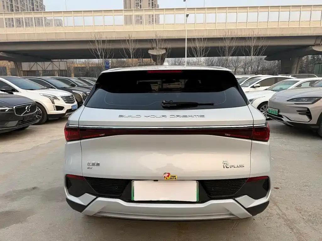 BYD Yuan Plus 2025 из CN, фото 8