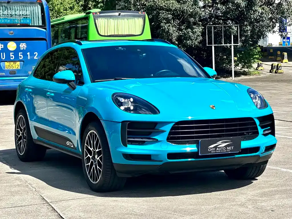 Porsche Macan — фото 8