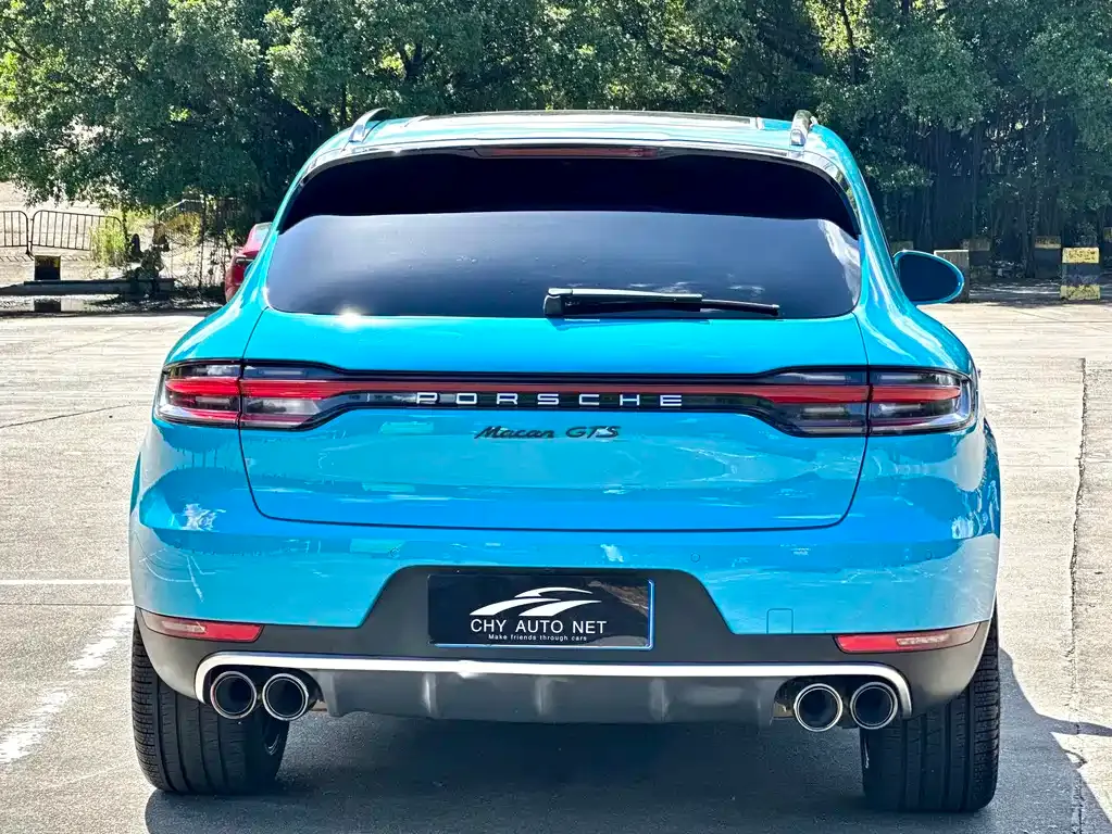 Porsche Macan — фото 9