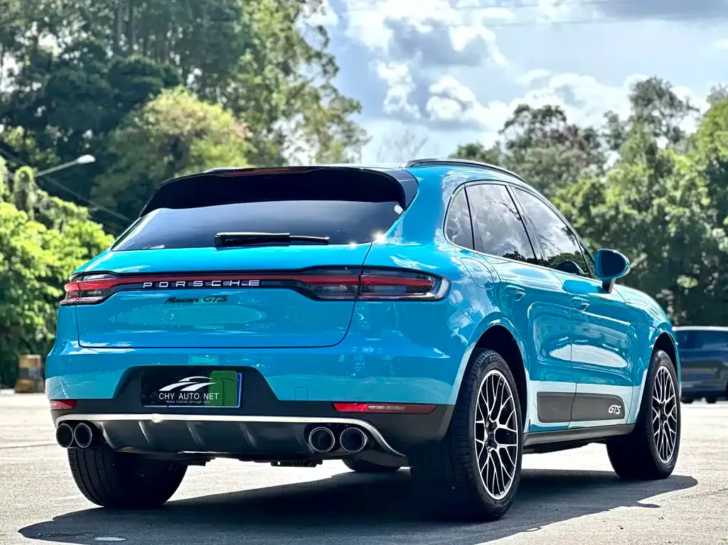 Porsche Macan — фото 5